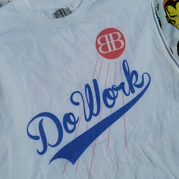 Vintage Y2k Big Black Shirt Large - Picture 2 of 5